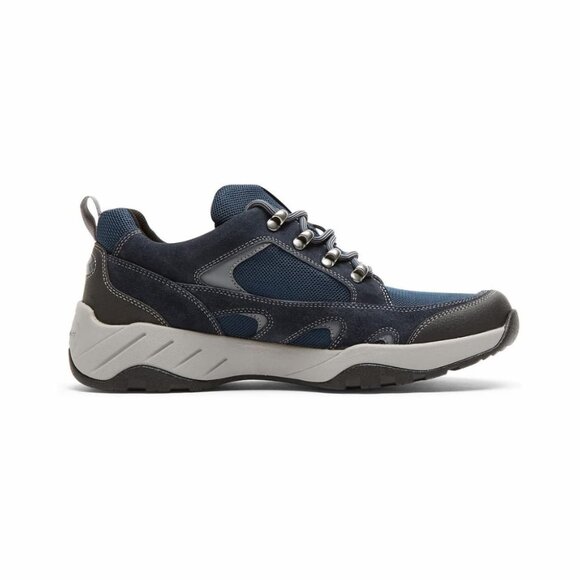 Rockport Men’s XCS Spruce Peak Trekker Waterproof Sneakers – Navy - Picture 1 of 5